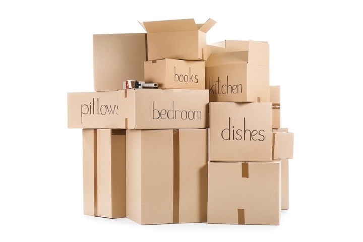 Seniors should have a sorting system in place when moving.