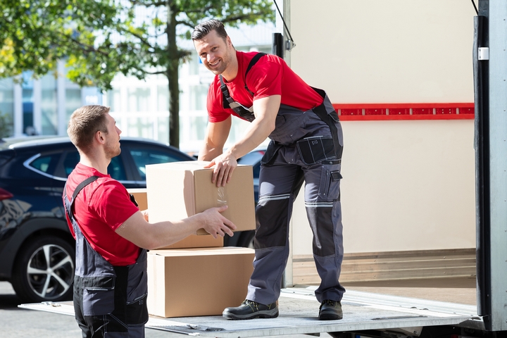 You should hire professional movers to help eliminate moving stress.