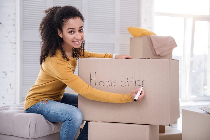 You should use labels on your moving boxes to eliminate moving stress.