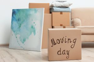 6 Best Practices to Pack Artwork for Moving