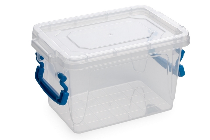 Pack sensitive items in plastic boxes and containers