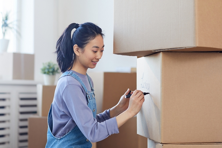 Moving Box Labels On A Budget: 7 Tips