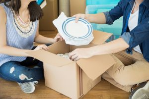 How to Pack Plates and Glasses for Moving