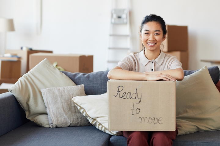 Prepare yourself emotionally for moving away