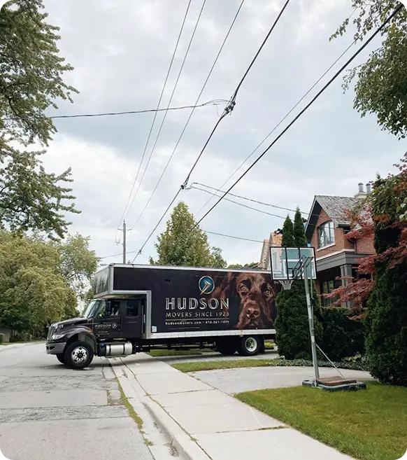 Choose Hudson Movers as Your Trusted Local Moving Company in Toronto and Scarborough